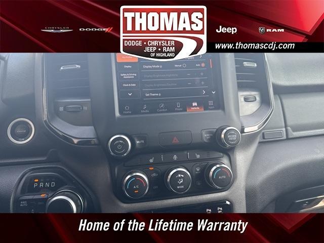 used 2023 Ram 1500 car, priced at $38,526