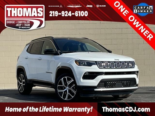 used 2024 Jeep Compass car, priced at $24,955