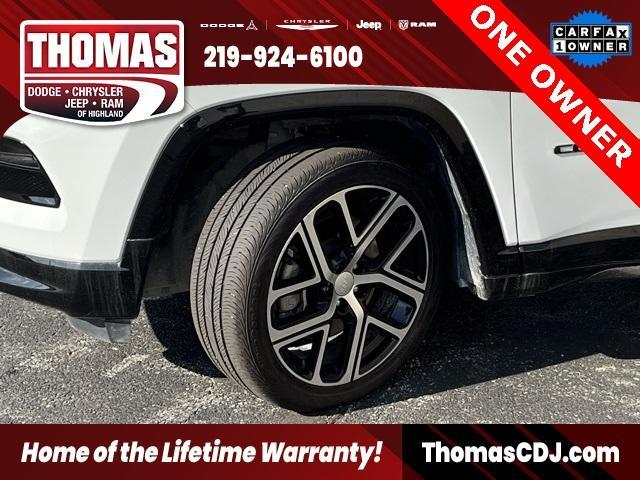used 2024 Jeep Compass car, priced at $24,955