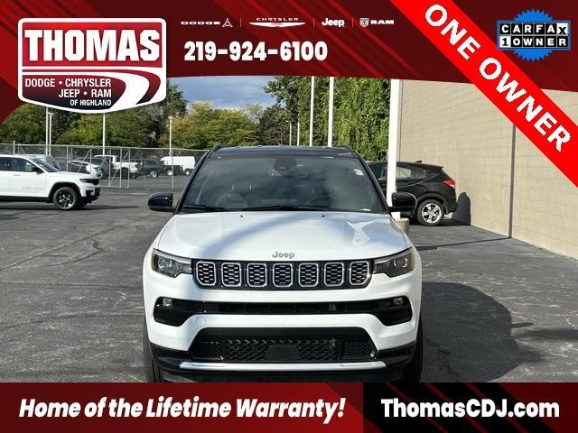 used 2024 Jeep Compass car, priced at $24,955