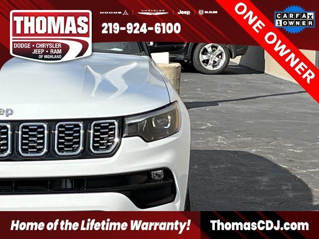 used 2024 Jeep Compass car, priced at $24,955