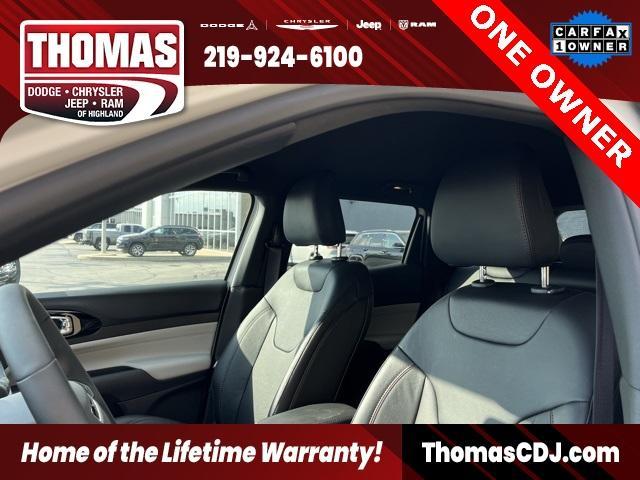 used 2024 Jeep Compass car, priced at $24,955