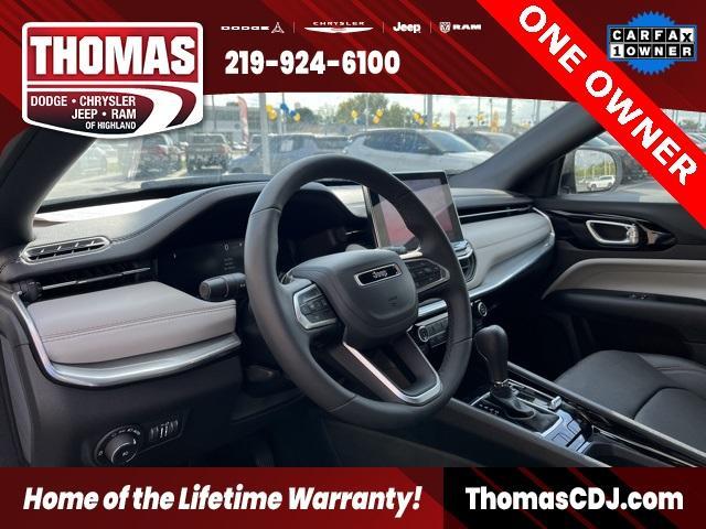 used 2024 Jeep Compass car, priced at $24,955