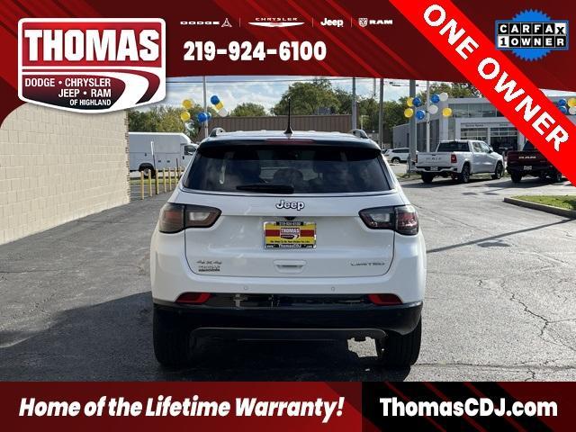 used 2024 Jeep Compass car, priced at $24,955