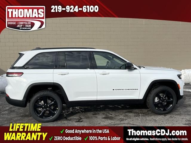 new 2025 Jeep Grand Cherokee car, priced at $48,460