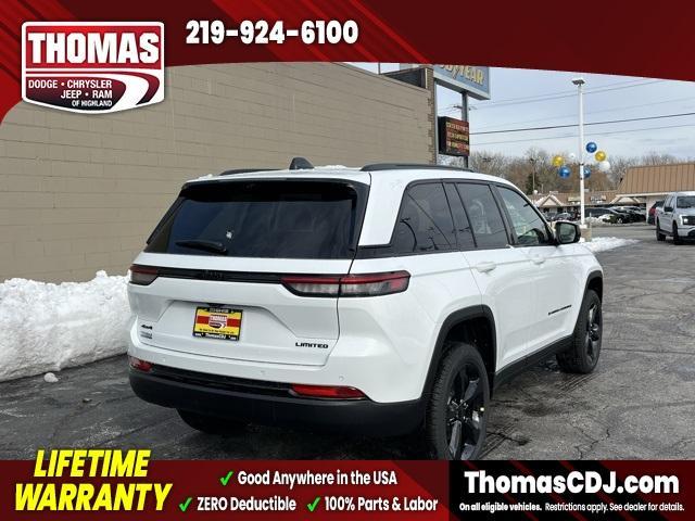 new 2025 Jeep Grand Cherokee car, priced at $48,460