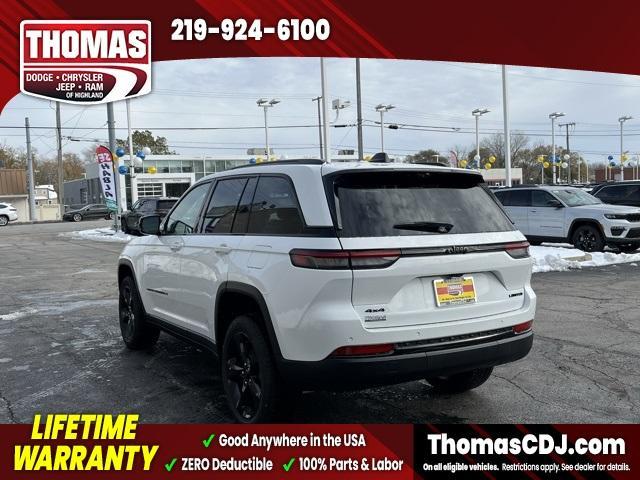 new 2025 Jeep Grand Cherokee car, priced at $48,460