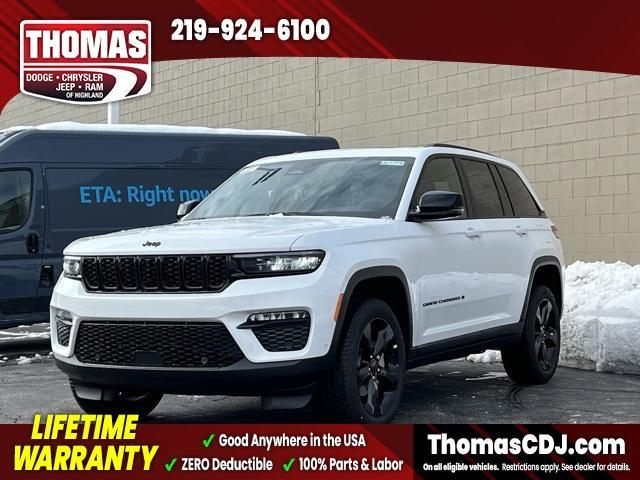 new 2025 Jeep Grand Cherokee car, priced at $48,460