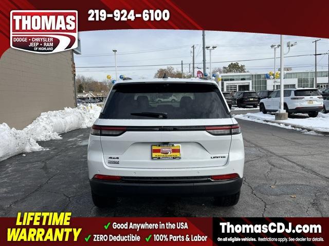 new 2025 Jeep Grand Cherokee car, priced at $48,460