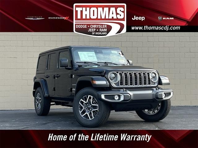 new 2024 Jeep Wrangler car, priced at $51,932