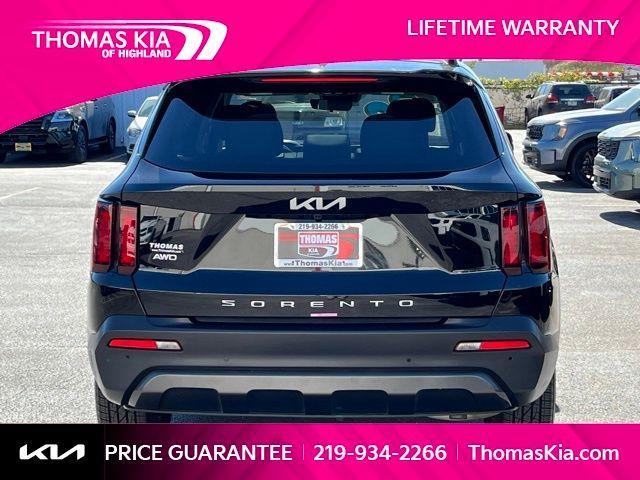 used 2022 Kia Sorento car, priced at $25,635