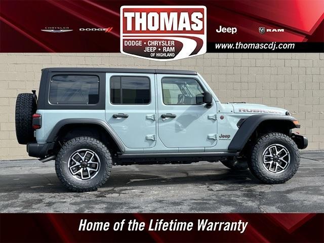 new 2024 Jeep Wrangler car, priced at $58,837