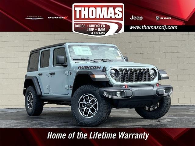 new 2024 Jeep Wrangler car, priced at $58,837