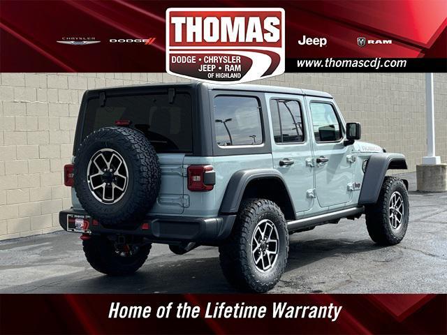 new 2024 Jeep Wrangler car, priced at $56,545