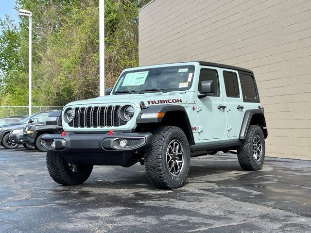 new 2024 Jeep Wrangler car, priced at $58,837