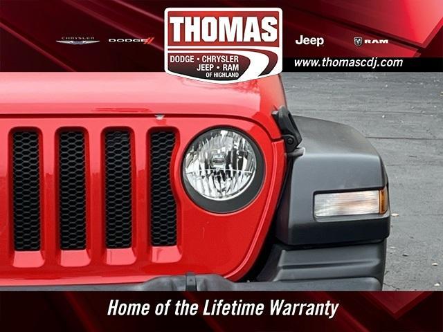 used 2019 Jeep Wrangler Unlimited car, priced at $29,500