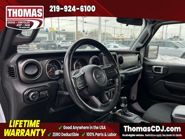 used 2021 Jeep Wrangler car, priced at $24,538