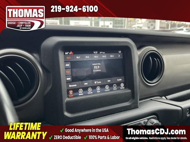 used 2021 Jeep Wrangler car, priced at $24,538