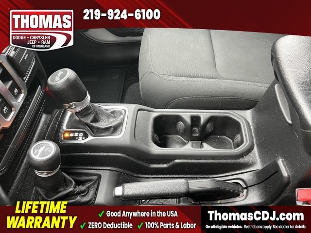 used 2021 Jeep Wrangler car, priced at $24,538