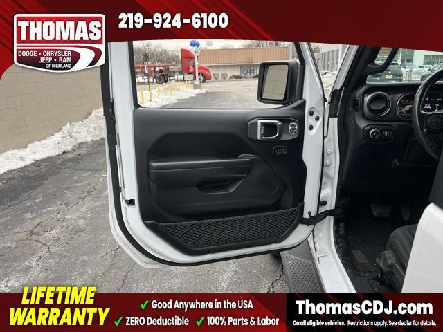 used 2021 Jeep Wrangler car, priced at $24,538