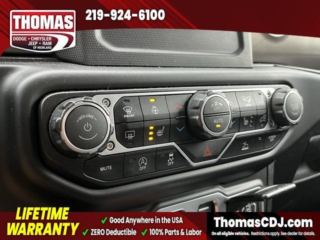 used 2021 Jeep Wrangler car, priced at $24,538