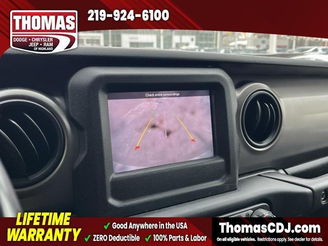 used 2021 Jeep Wrangler car, priced at $24,538