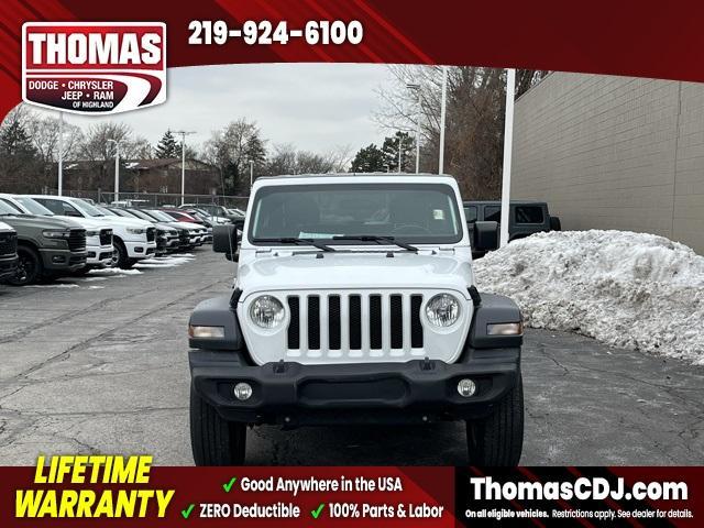 used 2021 Jeep Wrangler car, priced at $24,538