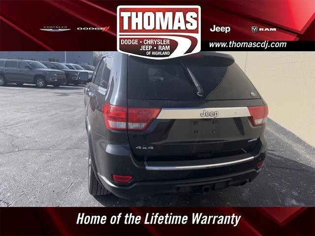 used 2013 Jeep Grand Cherokee car, priced at $8,910