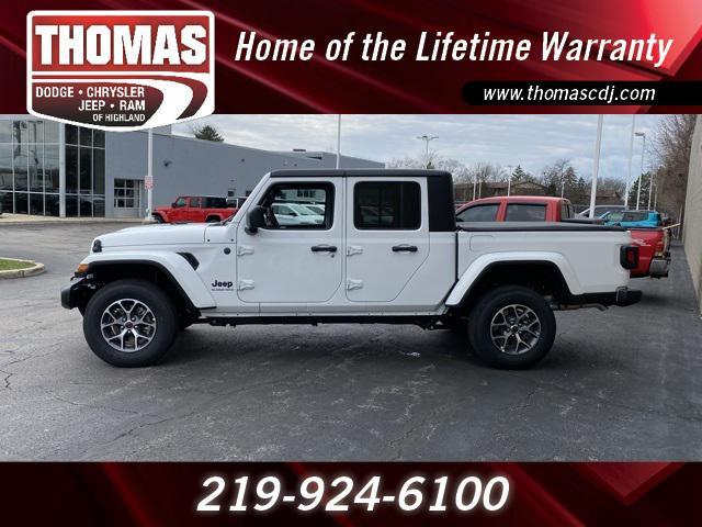 new 2024 Jeep Gladiator car, priced at $44,644