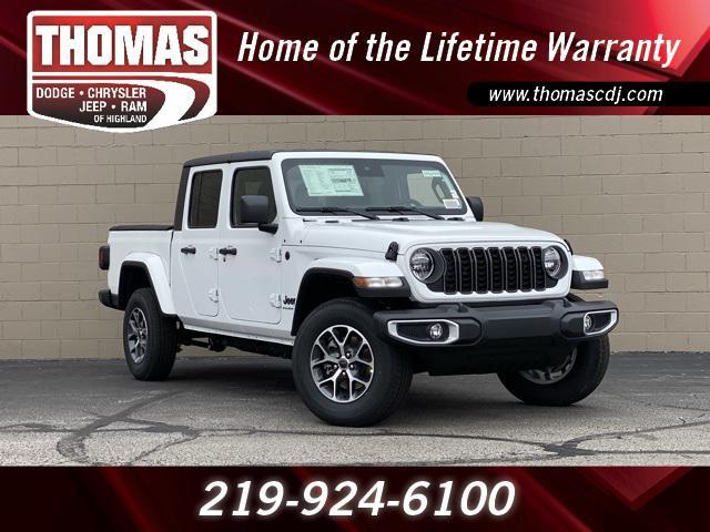 new 2024 Jeep Gladiator car, priced at $44,644