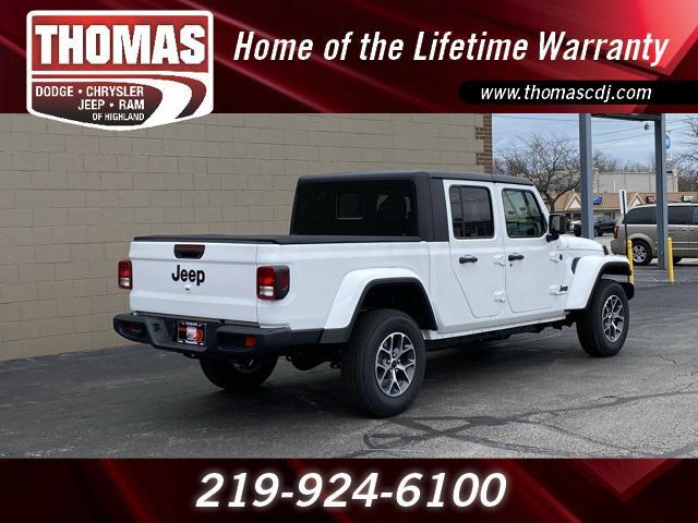 new 2024 Jeep Gladiator car, priced at $44,644