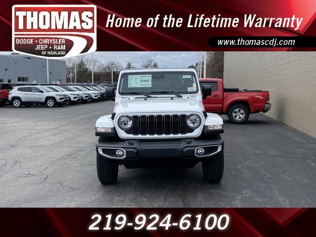 new 2024 Jeep Gladiator car, priced at $44,644