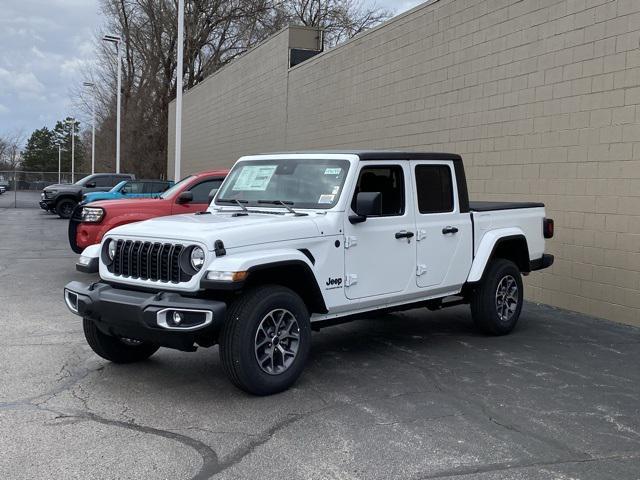 new 2024 Jeep Gladiator car, priced at $44,644