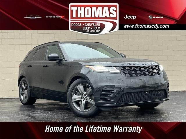 used 2021 Land Rover Range Rover Velar car, priced at $34,500