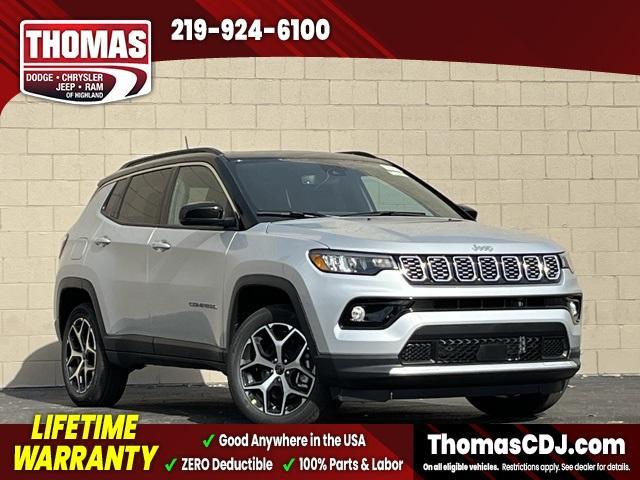 new 2026 Jeep Compass car, priced at $34,131