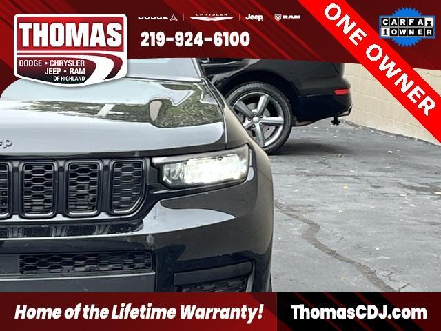 used 2025 Jeep Grand Cherokee L car, priced at $38,124
