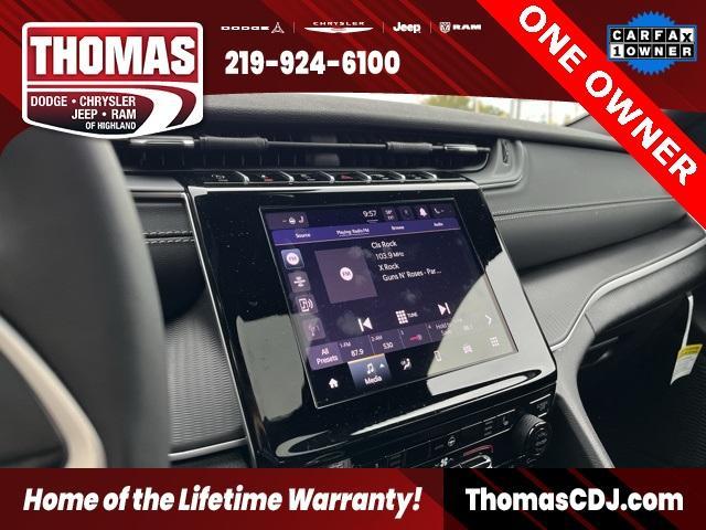 used 2025 Jeep Grand Cherokee L car, priced at $38,124