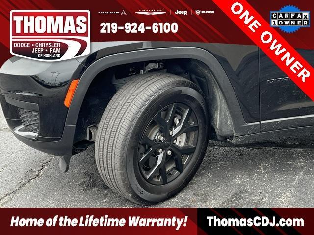 used 2025 Jeep Grand Cherokee L car, priced at $38,124