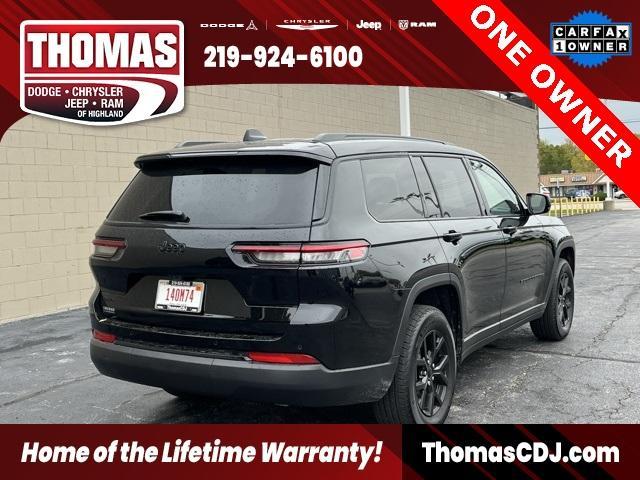 used 2025 Jeep Grand Cherokee L car, priced at $38,124