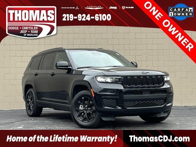 used 2025 Jeep Grand Cherokee L car, priced at $38,124
