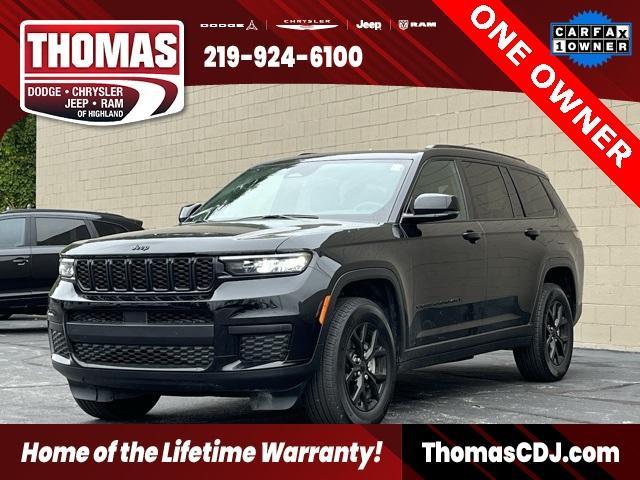 used 2025 Jeep Grand Cherokee L car, priced at $38,124