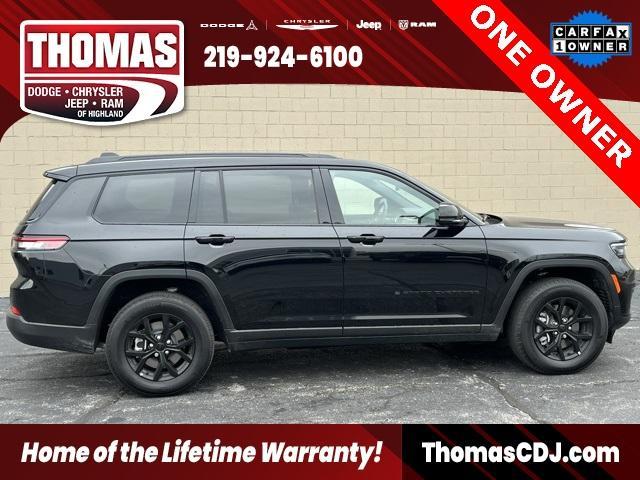 used 2025 Jeep Grand Cherokee L car, priced at $38,124