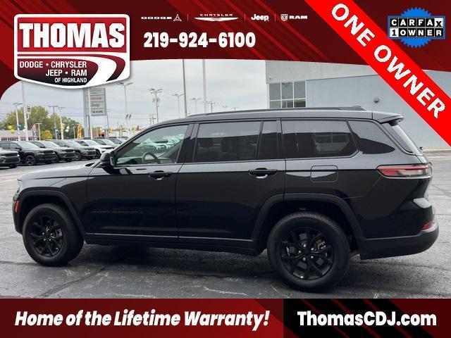 used 2025 Jeep Grand Cherokee L car, priced at $38,124