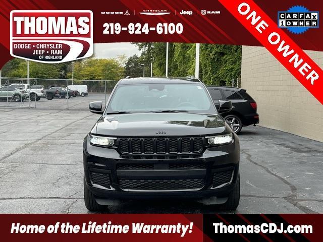 used 2025 Jeep Grand Cherokee L car, priced at $38,124