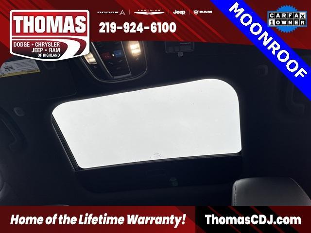 used 2025 Jeep Grand Cherokee L car, priced at $38,124