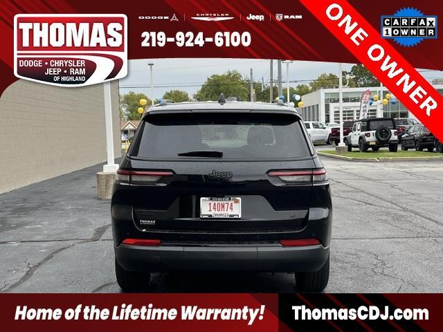 used 2025 Jeep Grand Cherokee L car, priced at $38,124