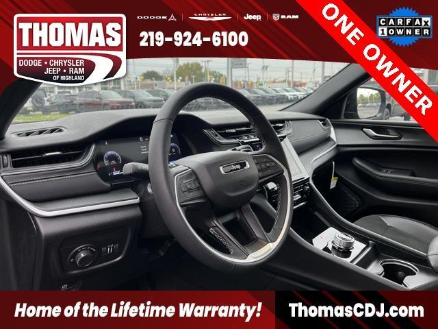 used 2025 Jeep Grand Cherokee L car, priced at $38,124