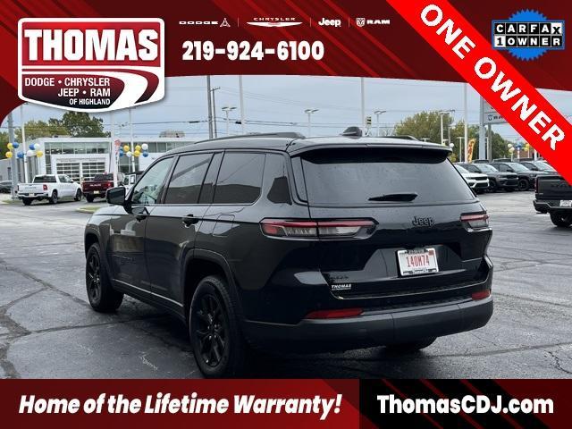 used 2025 Jeep Grand Cherokee L car, priced at $38,124