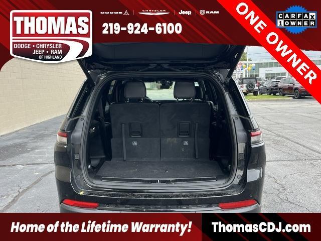 used 2025 Jeep Grand Cherokee L car, priced at $38,124