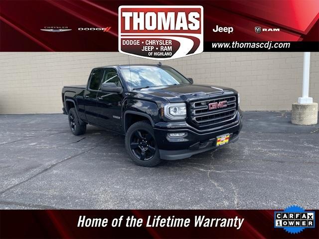 used 2017 GMC Sierra 1500 car, priced at $19,495